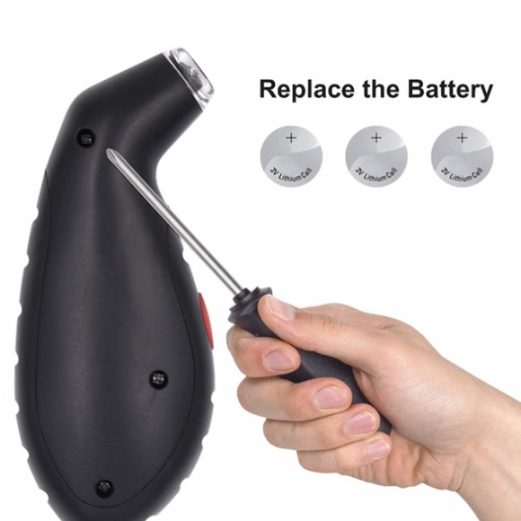 SAFELIFE Digital Tire Pressure Gauge - Picture 5 of 9